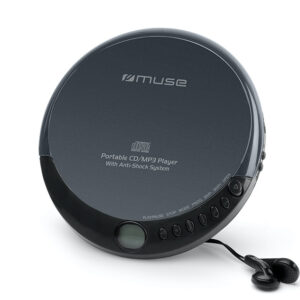 Muse | Portable CD/MP3 Player With Anti-shock | M-900 DM