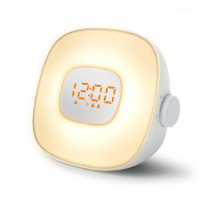 Muse | Light Clock Radio | ML-198CR | Alarm function | AUX in | White