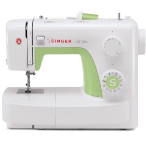 Singer | Sewing Machine | Simple 3229 | Number of stitches 31 | Number of buttonholes 1 | White/Green
