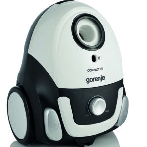 Gorenje | Vacuum cleaner | VCEA11CXWII | Bagged | 750 W | Operating radius 15 m | White