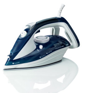 Gorenje | Steam Iron | SIH2800TQC | Steam Iron | 2800 W | Water tank capacity 350 ml | Continuous steam 35 g/min | Steam boost performance 100 g/min | Turquoise/White