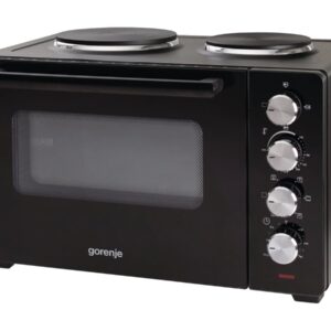 Gorenje | Mini Oven | OM30GBX | 30 L | Number of burners/cooking zones 2 | 1600 W | Black