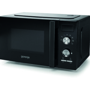 Gorenje | Microwave Oven | MO20A3BH | Free standing | 800 W | Convection | Black