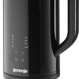 Gorenje Virdulys | K17DWDII | Electric | 2200 W | 1.7 L | Stainless Steel | 360° rotational base | Black