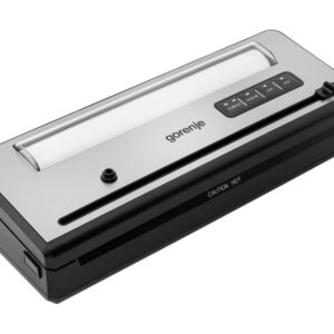 Gorenje Vacuum sealer | VS110BE | Power 110 W | Black/Silver