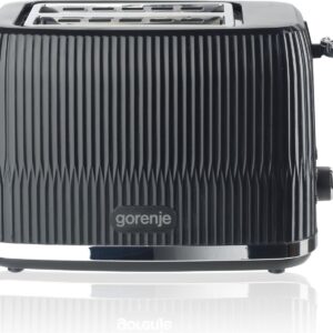 Gorenje Toaster | T850DPB | Number of slots 2 | Housing material Plastic | Black