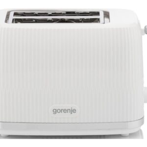 Gorenje Toaster | T850DPW | Number of slots 2 | Housing material Plastic | White
