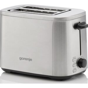 Gorenje Toaster | T800DS | Number of slots 2 | Housing material Stainless steel