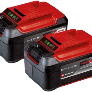 einhell | Battery Set, 2x5.2Ah | 4511526
