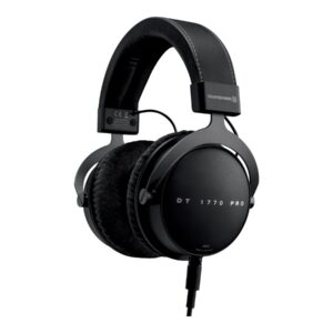 Beyerdynamic Studio headphones | DT 1770 PRO MKII | Wired | Over-Ear | Black