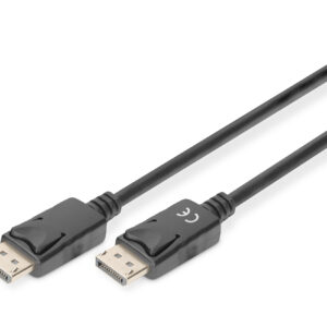 Digitus DisplayPort Connection Cable | DisplayPort | 2 m