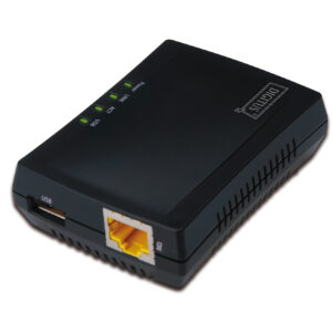 Digitus | Multifunction USB Network Server | DN-13020 | Black