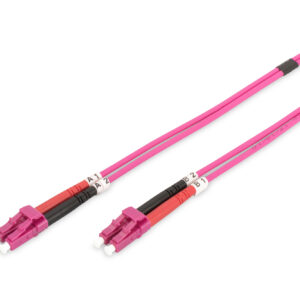 Digitus Fiber Optic Multimode | DK-2533-03-4 | Patch cord | Length 3 m | Erika violet