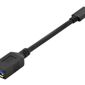 Digitus Adapter cable | AK-300315-001-S | USB-C to USB-A