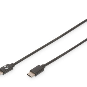 Digitus | USB Type-C Connection Cable | AK-300138-010-S | USB-C to USB-C USB Male 2.0 (Type C) | USB Male 2.0 (Type C)