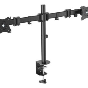 Digitus | Desk Mount | DA-90349 | Adjustable Height, Rotate, Tilt | Black