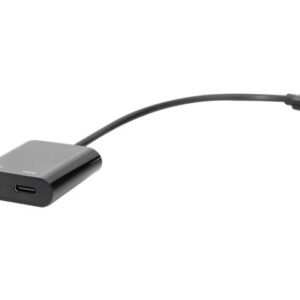 Digitus | USB Type-C adapter/Converter, Type-C to USB Type-C with 3.5mm stereo | AK-300400-002-S