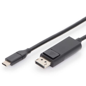 Digitus | USB Type-C adapter cable | AK-300333-020-S | USB-C | DisplayPort | USB-C to DP | 2 m