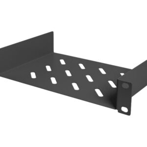Digitus 254 mm (10") 1U Shelf | DN-10-TRAY-1-B