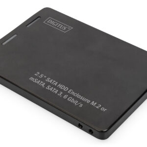 Digitus 2.5" SATA HDD Enclosure M.2 or mSATA | DA-71118