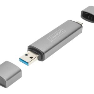 Digitus | Card reader - USB 3.0/USB-C | DA-70886