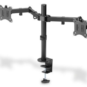 Digitus | Desk Mount | Swivel, Height adjustment | 15-32 " | Maximum weight (capacity) 8 kg | Black