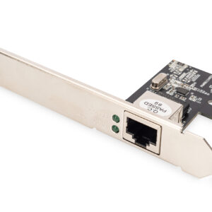 Digitus | Gigabit Ethernet PCI Express Card 32-bit, low profile bracket, Realtek RTL8111H | DN-10130-1