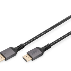 Digitus 8K DisplayPort Connection Cable Version 1.4 | DB-340201-020-S | DisplayPort to DisplayPort