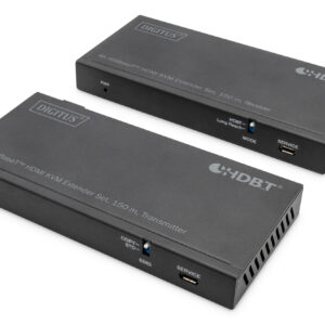 Digitus | 4K HDBaseT HDMI KVM Extender Set, 150 m | DS-55526
