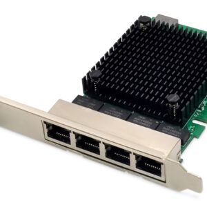 Digitus DN-10136 4-Port RJ45 RTL8125B, 2.5 GBits Server NIC - Image 1
