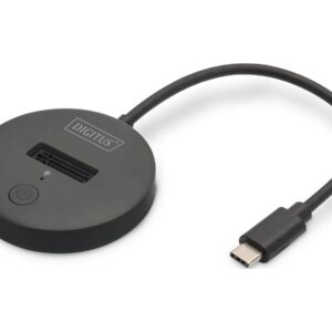 DIGITUS M.2 NVMe/SATA Docking Station | Digitus | SSD docking station | DA-71547 | SSD docking station - external