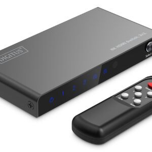 Digitus 8K HDMI Switch, 3x1 | DS-55333 | Black
