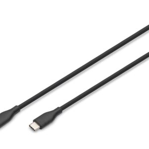 Digitus USB-C silicone connection cable, 1m | AK-300341-010-S