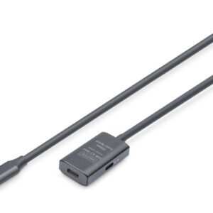 Digitus | Active USB 3.2 Gen2 10G extension cable | DA-73112 | USB-C to USB-C