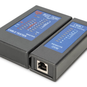 Digitus | DN-14001-2 Cable Tester, network, RJ45, Single side Tester - Image 1