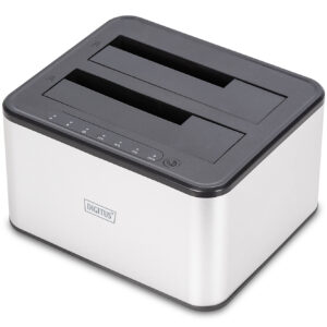 Digitus USB 3.0 dual SATA HDD Docking Station 2.5"/3.5"