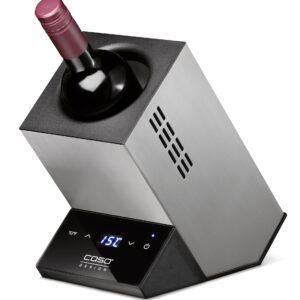 Caso | Wine cooler for one bottle | WineCase One | Energy efficiency class Not apply | Free standing | Bottles capacity 1 | Inox
