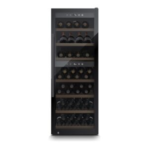 Caso | Smart Wine Cooler | WineExclusive 126 | Energy efficiency class G | Showcase | Free standing | Bottles capacity 126 bottles | Cooling type Compressor technology | Black