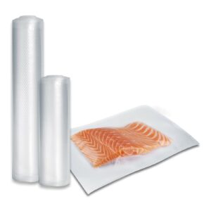 Caso | Foil set 1 for vacuuming + Sous Vide Cooking | 01235 | Dimensions (W x L) 20 x 30 cm, 20 x 600 cm, 30 x 600 cm - Image 1