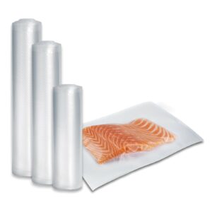 Caso | Foil set 2 for vacuuming + Sous Vide Cooking | 01236 | Dimensions (W x L) 30 x 40 cm, 20 x 600 cm, 28 x 600 cm, 30 x 600 cm