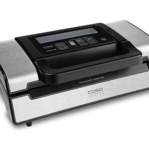 Caso | Professional Vacuum sealer | FastVAC 500 | Power 130 W | Temperature control | Stainless steel