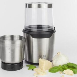 Caso | Electric 2in1 chopper | UZ 200 | Stainless steel | 200 W