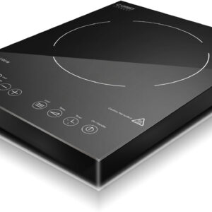 Caso | Free standing table hob | Pro Menu 2100 02224 | Number of burners/cooking zones 1 | Sensor | Black | Induction