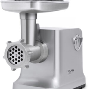 Caso | Meat Grinder | FW2000 | Silver | Number of speeds 2 | Accessory for butter cookies; Drip tray