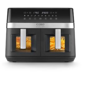 Caso Air Fryer | DuoChef | Power 2200 W | Capacity 14 L | Black