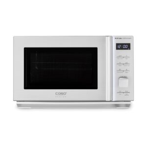 Caso | Microwave Oven | M 20 Cube | Free standing | 800 W | Silver - Image 1