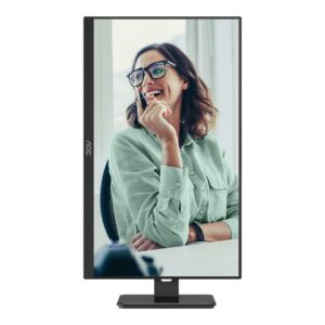AOC | Monitor | 24P3CV | 23.8 " | IPS | Full HD | 16:9 | 75 Hz | 4 ms | 1920 x 1080 pixels | 300 cd/m² | HDMI ports quantity 1 | Black | Warranty 36 month(s)