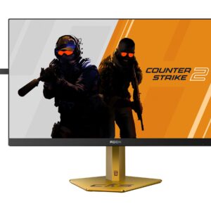 AOC CS24A | 24 " | TN | FHD | 16:9 | 610 Hz | 0.5 ms | 1920 x 1080 pixels | 500 cd/m² | HDMI ports quantity 2 | Black/Orange