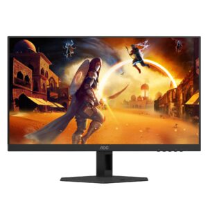 AOC | 27G4HRE | 27 " | Fast IPS | FHD | 16:9 | 200 Hz | 1 ms | 1920 x 1080 pixels | 300 cd/m² | HDMI ports quantity 2 | Black