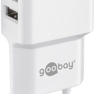 Goobay | 2.4 A | Dual USB charger | 44952